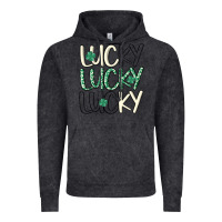 Vintage Black lucky Vintage Hoodie - MaliasSmallBusiness