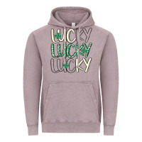 Vintage Zinc lucky Vintage Hoodie - MaliasSmallBusiness
