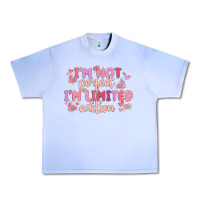 Grape Ice i'm not perfect i'm limited edition Urban Heavy Tee - MaliasSmallBusiness