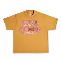 Peanut Butter i'm not perfect i'm limited edition Urban Heavy Tee - MaliasSmallBusiness