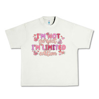 Pistachio i'm not perfect i'm limited edition Urban Heavy Tee - MaliasSmallBusiness