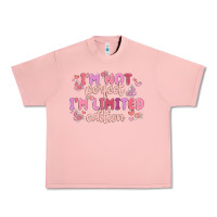 Salmon i'm not perfect i'm limited edition Urban Heavy Tee - MaliasSmallBusiness