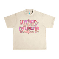Sandshell i'm not perfect i'm limited edition Urban Heavy Tee - MaliasSmallBusiness