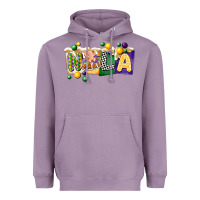 Lavender nola cake mardi gras Heavyweight Hoodie - CowGirlArtShop
