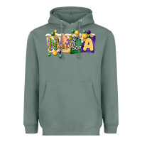 Sage nola cake mardi gras Heavyweight Hoodie - CowGirlArtShop