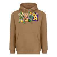 Toasted Coconut nola cake mardi gras Heavyweight Hoodie - CowGirlArtShop