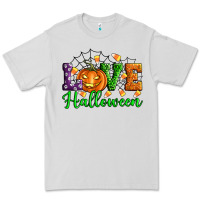 Dove Grey love halloween Premium Tee - Artiststas
