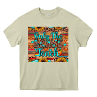 Mossy only the brave teach Heavy Core Tee - JahusDesignShop