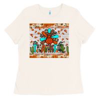 Bone thankful turkey Ladies Tee - JahusDesignShop