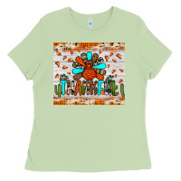 Matcha thankful turkey Ladies Tee - JahusDesignShop