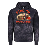Cloud Black stadium social club football Vintage Hoodie - MaliasSmallBusiness
