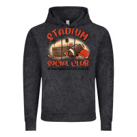 Vintage Black stadium social club football Vintage Hoodie - MaliasSmallBusiness