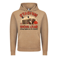 Vintage Coffee stadium social club football Vintage Hoodie - MaliasSmallBusiness