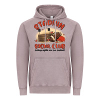 Vintage Zinc stadium social club football Vintage Hoodie - MaliasSmallBusiness