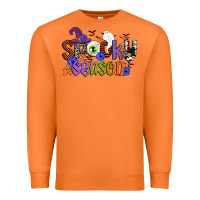 Carrot spooky season Premium Sweatshirt - CowGirlArtShop