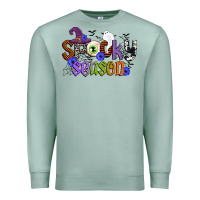 Seafoam spooky season Premium Sweatshirt - CowGirlArtShop