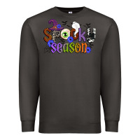 Smoke spooky season Premium Sweatshirt - CowGirlArtShop
