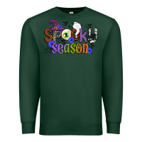Sports Green spooky season Premium Sweatshirt - CowGirlArtShop