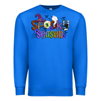 True Royal spooky season Premium Sweatshirt - CowGirlArtShop