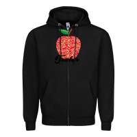 Black Teacher Zipper Hoodie - Bettercallsaul