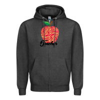 Charcoal Heather Teacher Zipper Hoodie - Bettercallsaul