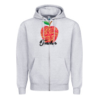 Heather Grey Teacher Zipper Hoodie - Bettercallsaul