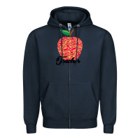 Navy Teacher Zipper Hoodie - Bettercallsaul