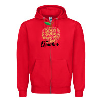 Red Teacher Zipper Hoodie - Bettercallsaul