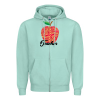 Seafoam Teacher Zipper Hoodie - Bettercallsaul