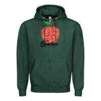 Sports Green Teacher Zipper Hoodie - Bettercallsaul