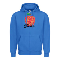 True Royal Teacher Zipper Hoodie - Bettercallsaul