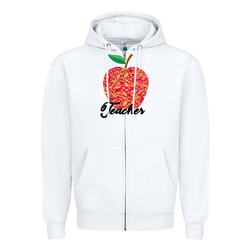 Teacher Zipper Hoodie by Bettercallsaul | Teevron