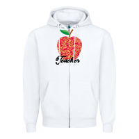 White Teacher Zipper Hoodie - Bettercallsaul