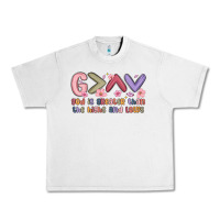 Lunar Rock god is greater than the highs and lows Urban Heavy Tee - MaliasSmallBusiness