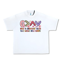 White god is greater than the highs and lows Urban Heavy Tee - MaliasSmallBusiness