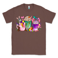 Chestnut Easter coffee cups with Bunny Classic Tee - NancyCooperArtShop