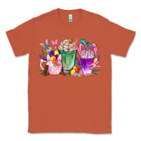 Copper Easter coffee cups with Bunny Classic Tee - NancyCooperArtShop