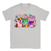 Moon Dust Easter coffee cups with Bunny Classic Tee - NancyCooperArtShop