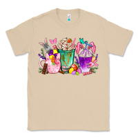 Mushroom Easter coffee cups with Bunny Classic Tee - NancyCooperArtShop