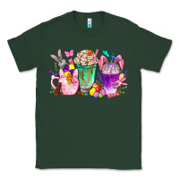 Sports Green Easter coffee cups with Bunny Classic Tee - NancyCooperArtShop