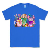 Easter Coffee Cups With Bunny Classic Tee | Teevron
