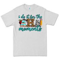 Dove Grey i do it for the aha moments Premium Tee - BundleAndBundleShop
