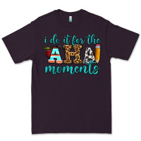 Plum i do it for the aha moments Premium Tee - BundleAndBundleShop