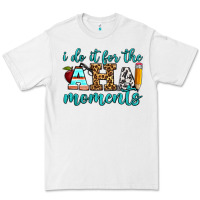 White i do it for the aha moments Premium Tee - BundleAndBundleShop