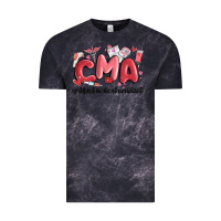 Cloud Black valentines day cma Vintage Tee - MaliasSmallBusiness