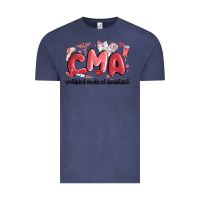 Vintage Denim valentines day cma Vintage Tee - MaliasSmallBusiness