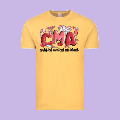 Valentines Day Cma Vintage Tee Designed By Maliassmallbusiness