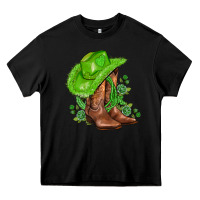 Black green  cowgirl and roses Heavy Core Tee - AdoDesignShop