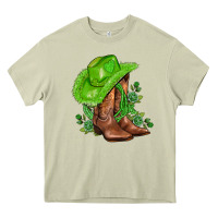 Mossy green  cowgirl and roses Heavy Core Tee - AdoDesignShop