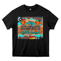 Black my students are the reason Heavy Core Tee - JahusDesignShop